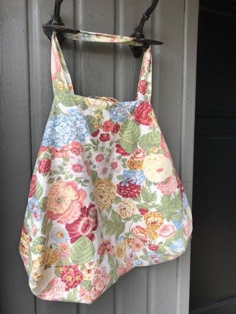 Sac de plage à fleurs